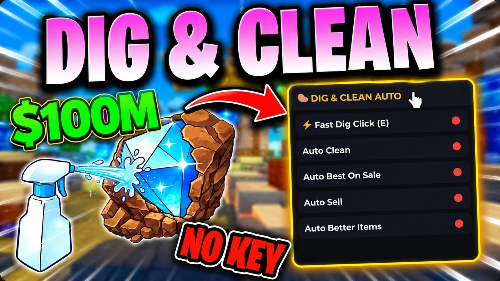 Dig And Clean script