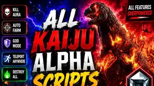 WilonityHub | Kaiju Alpha Script - Auto Farm Building & more