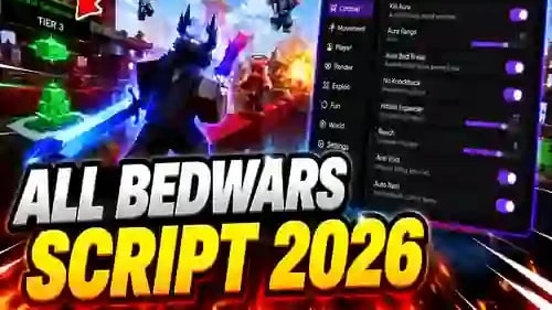WilonityHub | Bed Wars script - Esp / Kill Aura / Speed