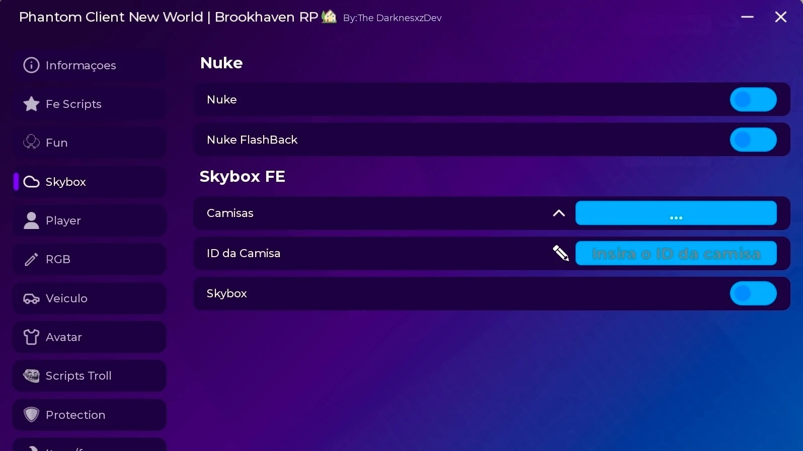 Keyless Phantom Client | FE SKYBOX, FE SOUNDS, TROLLING