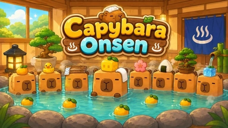 (FREE KEY) OP SCRIPT CAPYBARA ONSEN
