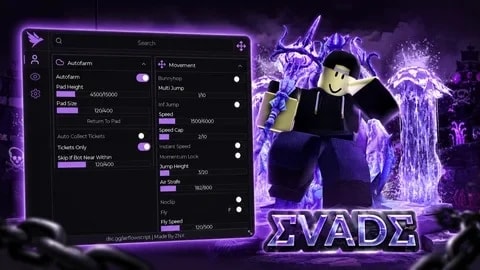 AutoFarm Bhop Momentum Lock Esp +More