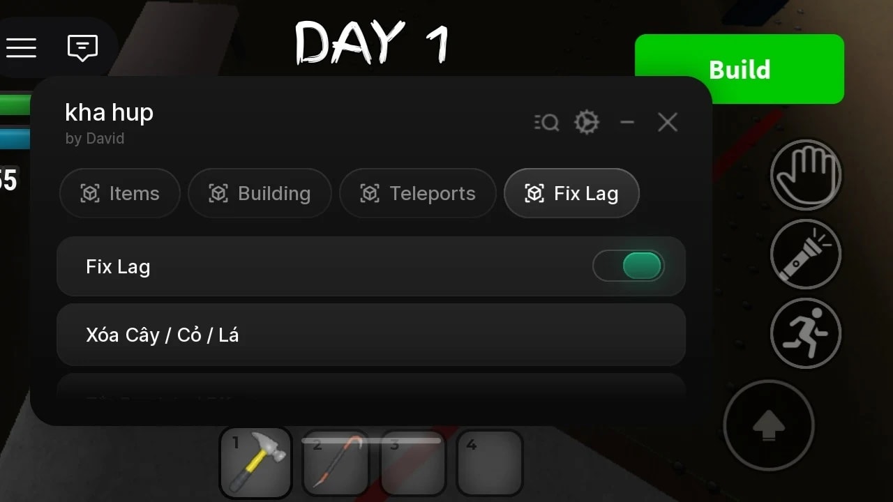 Kha hup gef op build script 