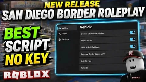 WilonityHub | San Diego Border Roleplay Script - Auto Farmin