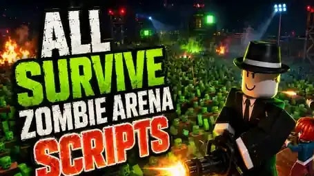 WilonityHub | Survive Zombie Arena Script - Auto Farm, ESP