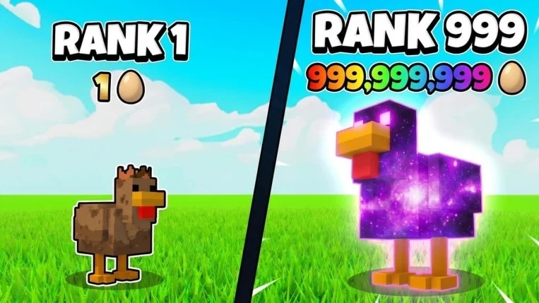Xz Hub | AUTO DEPOSIT EGGS, AUTO MERGE CHICKENS & AND MORE