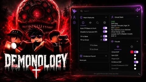 Ghost Predictor Item Bringer Auto Evidance 50+ Features