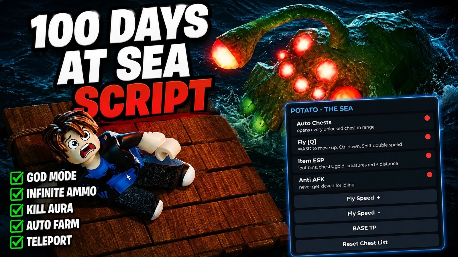100 Days At Sea script