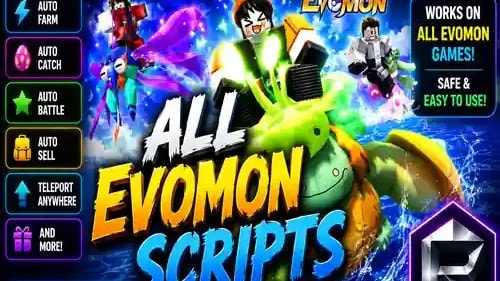 WilonityHub | Evomon Script – Auto Farm, Auto Catch