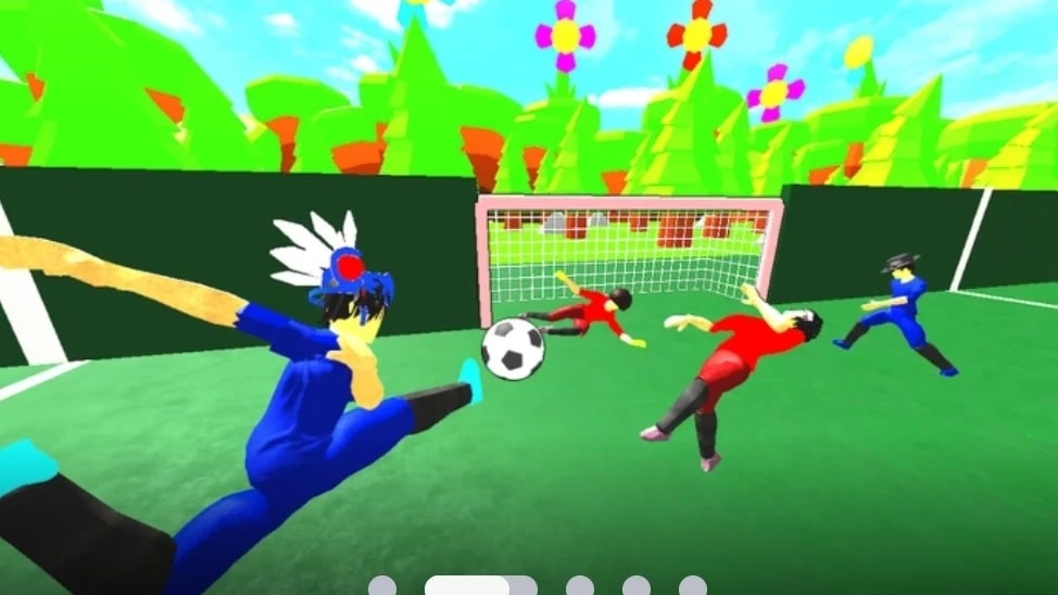  auto dive,auto tackle,hitbox expender,auto shoots 