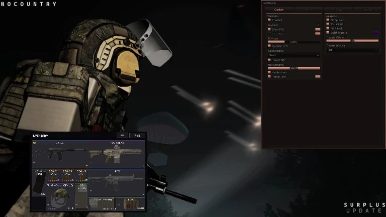 LarpEngine | Silent aim, ESP, speed hack