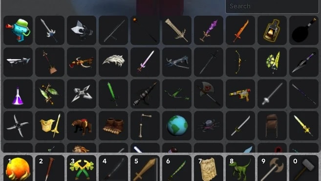 ALL ITEMS FE 