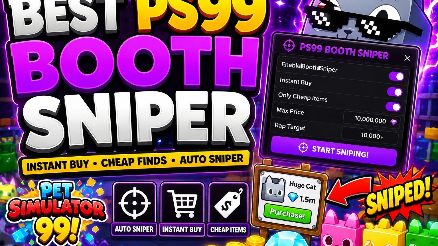 Ps99 booth sniper