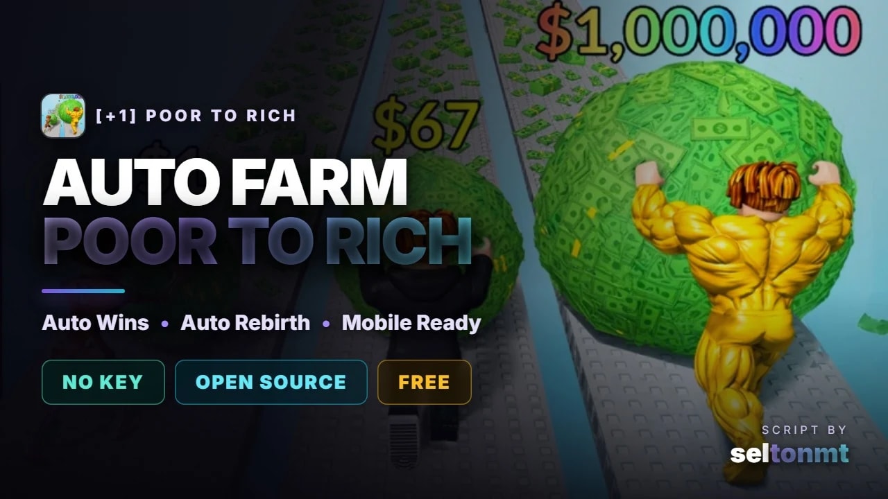 💰 Auto Wins, Auto Rebirth & Auto Upgrades | Mobile + PC