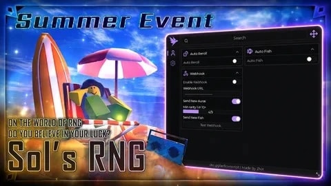 Fast Auto Reroll Auto Fish Webhooks Configs