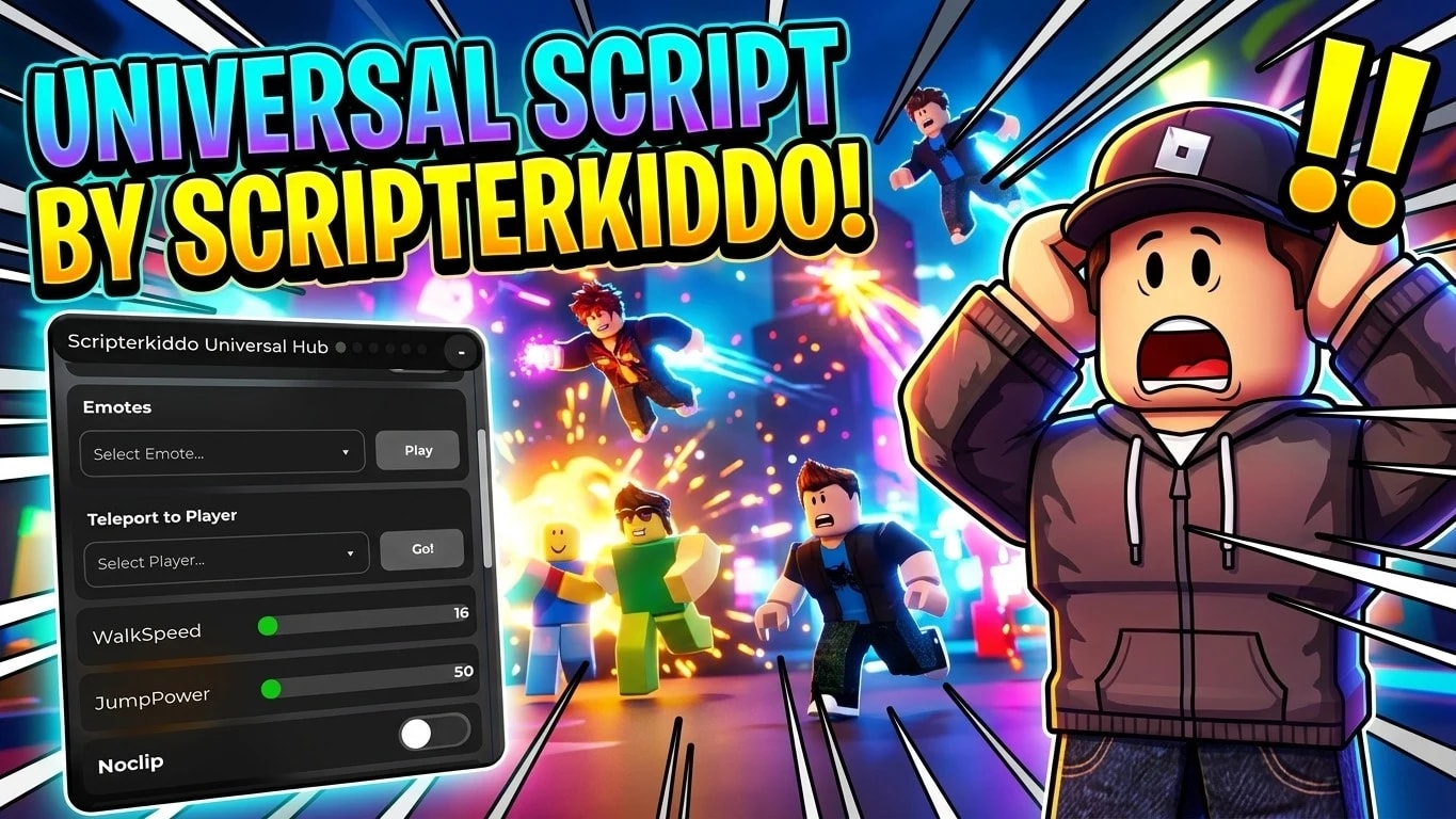 Universal Script By Scripterkiddo 