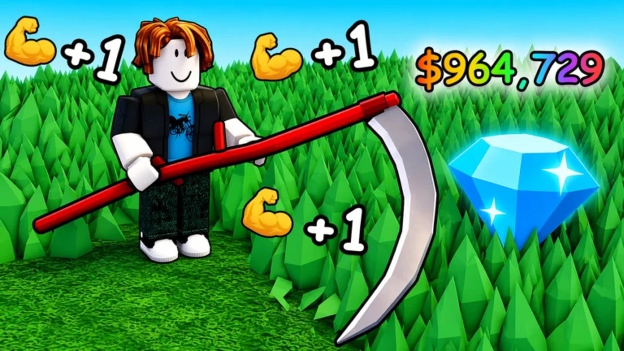 +1 Cut Grass Adventure Script - Auto Loot - Auto Buy