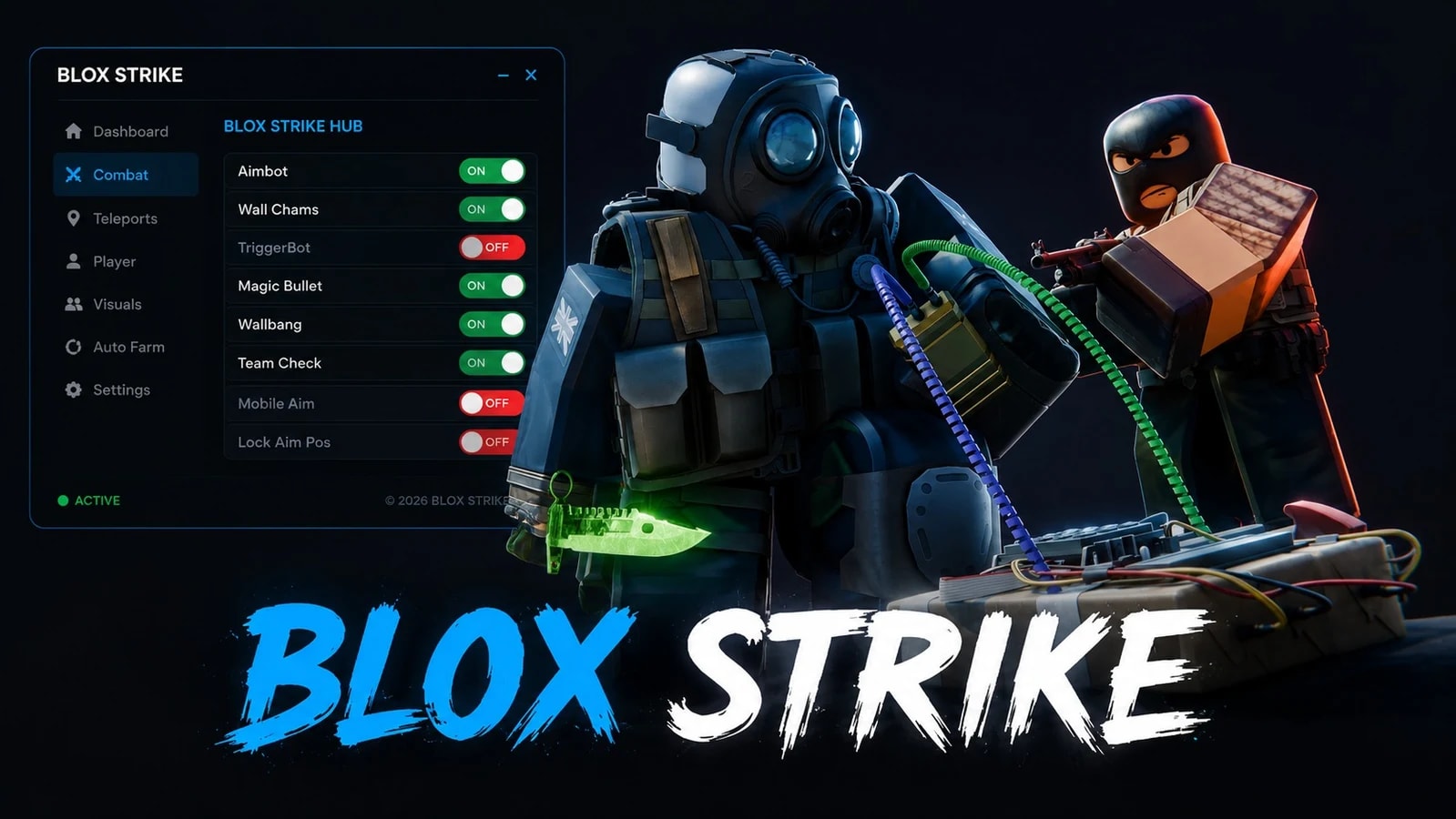 Blox Strike Script v 0.5