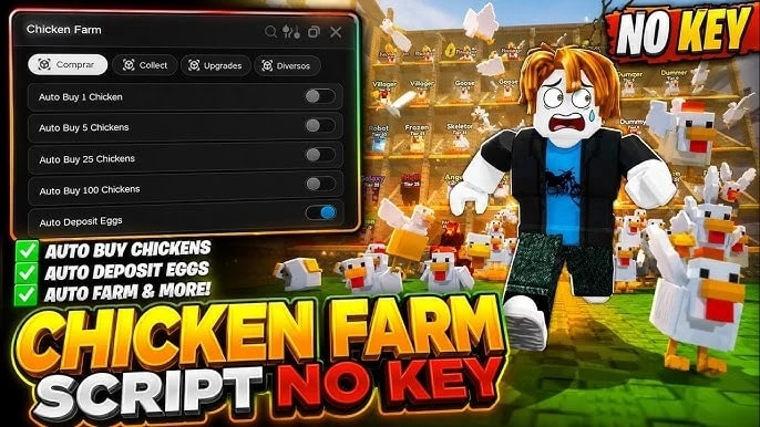 Best Chicken Farm Script