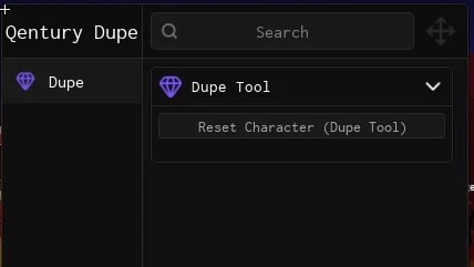 Dupe Crystal  Tool