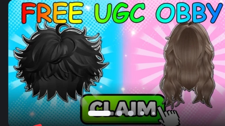 I100+] Obby UGc FREE UCGOBBY gratuito (AFK o juega