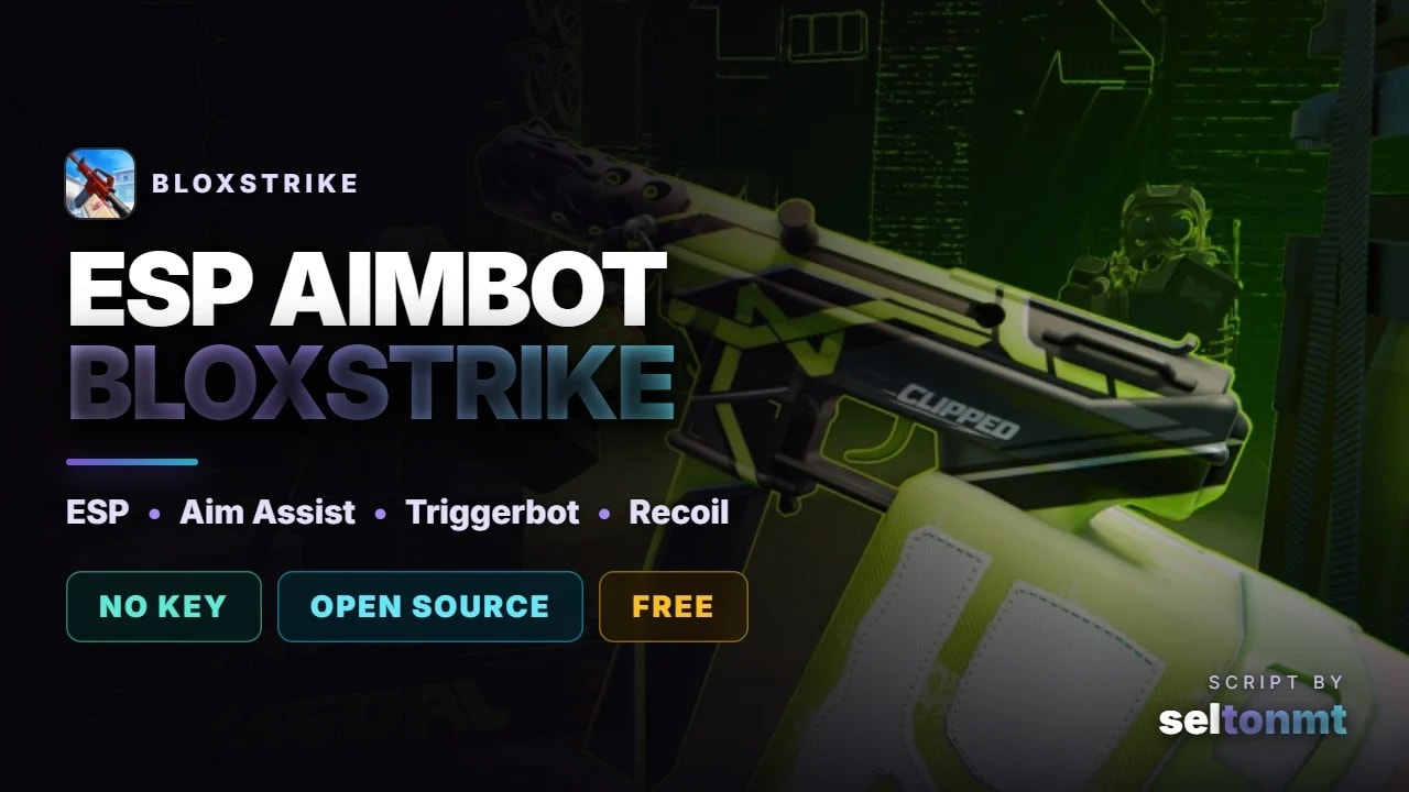 🎯 ESP, Aim Assist, Triggerbot & Spray Control | No Key