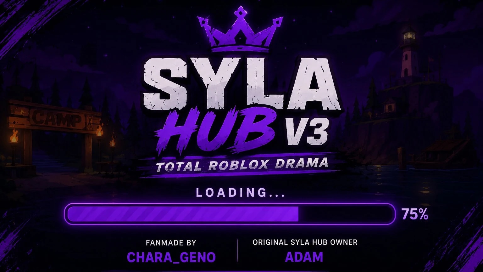 SYLA HUB V3 (MADE WITH CHATGPT AND ME THE PARTNERS)