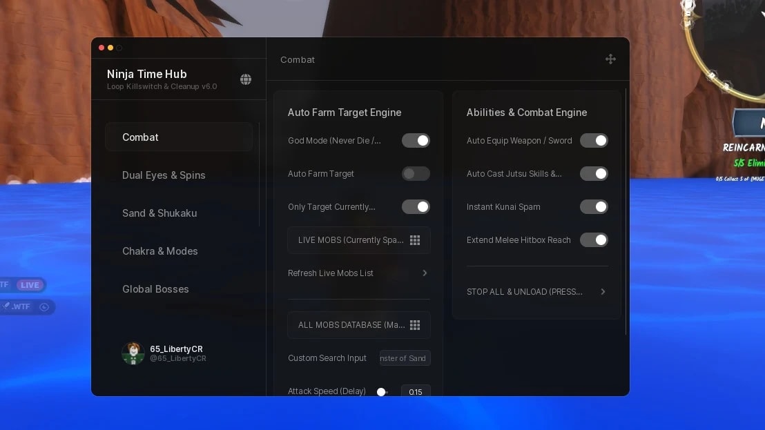 Ninja Time Script (JOIN DISCORD!)