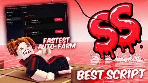 Fastest Auto Fish, Auto Sell, Minimap Radar, TP, Jesus, God
