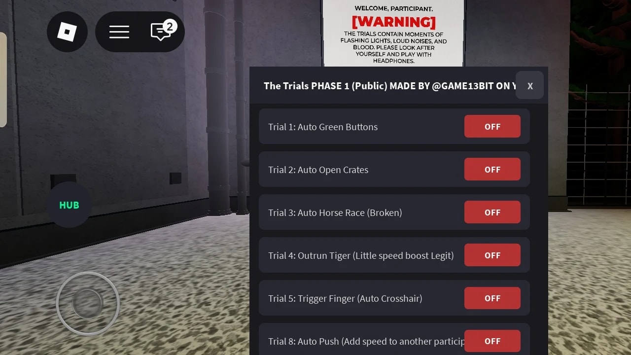 Phase 1 GUI