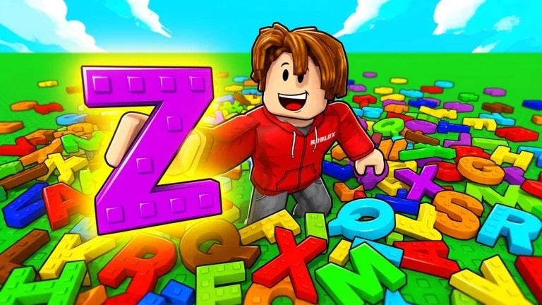 [ NO KEY ] COLLECT THE ALPHABET SCRIPT