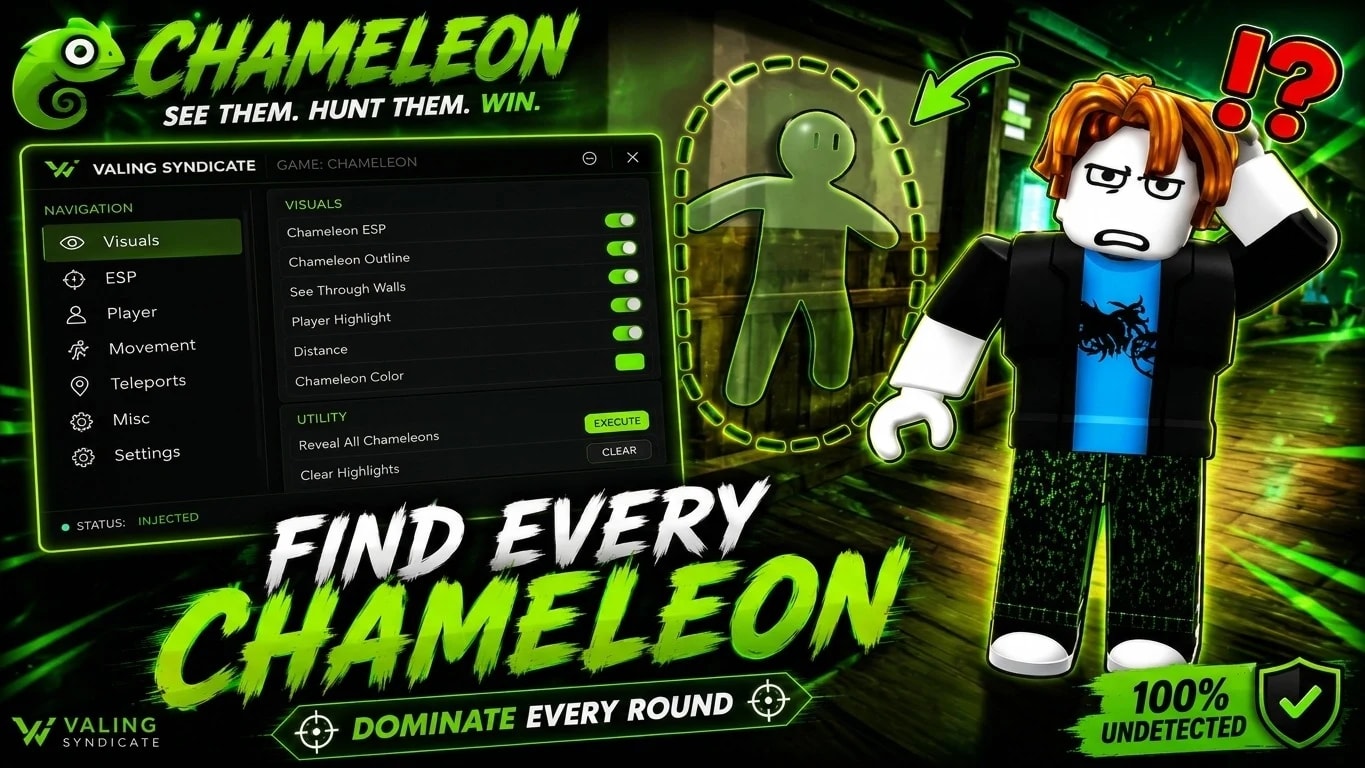 Best Chameleon Script