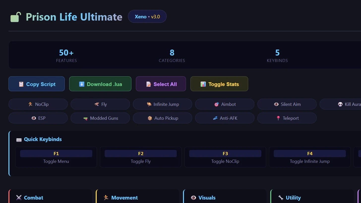 ultimate script 