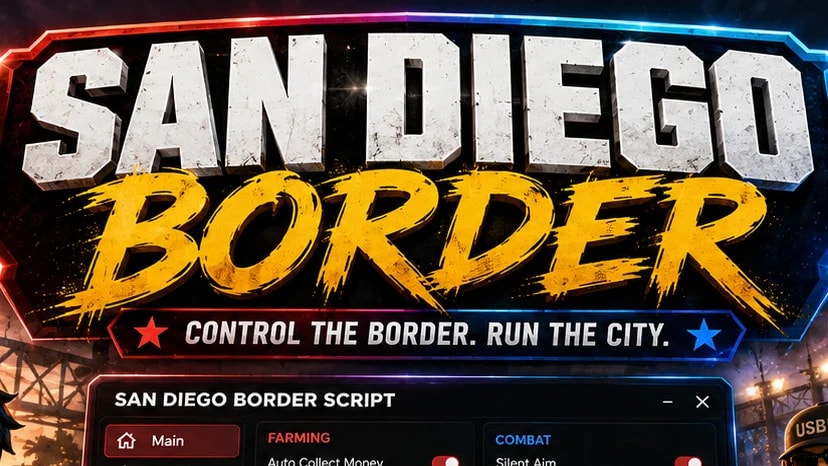 SAN DIEGO BORDER RP BORDER PATROL + FARM | NO KEY | 2026