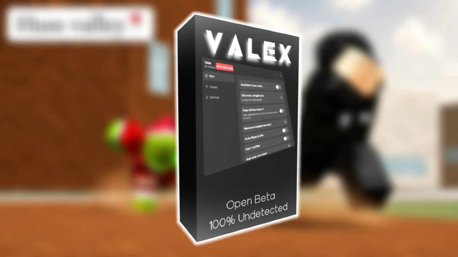 Valex | Autofarm | Auto race & win | Infinite Huss V |