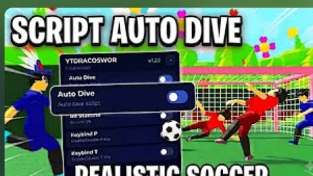 Auto dive infinite stamina pc