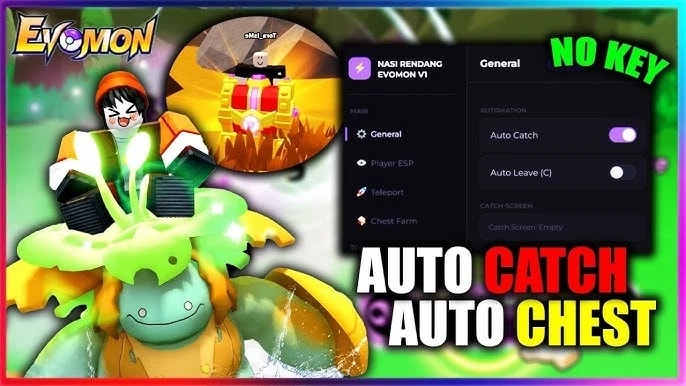 Best Evomon Script 