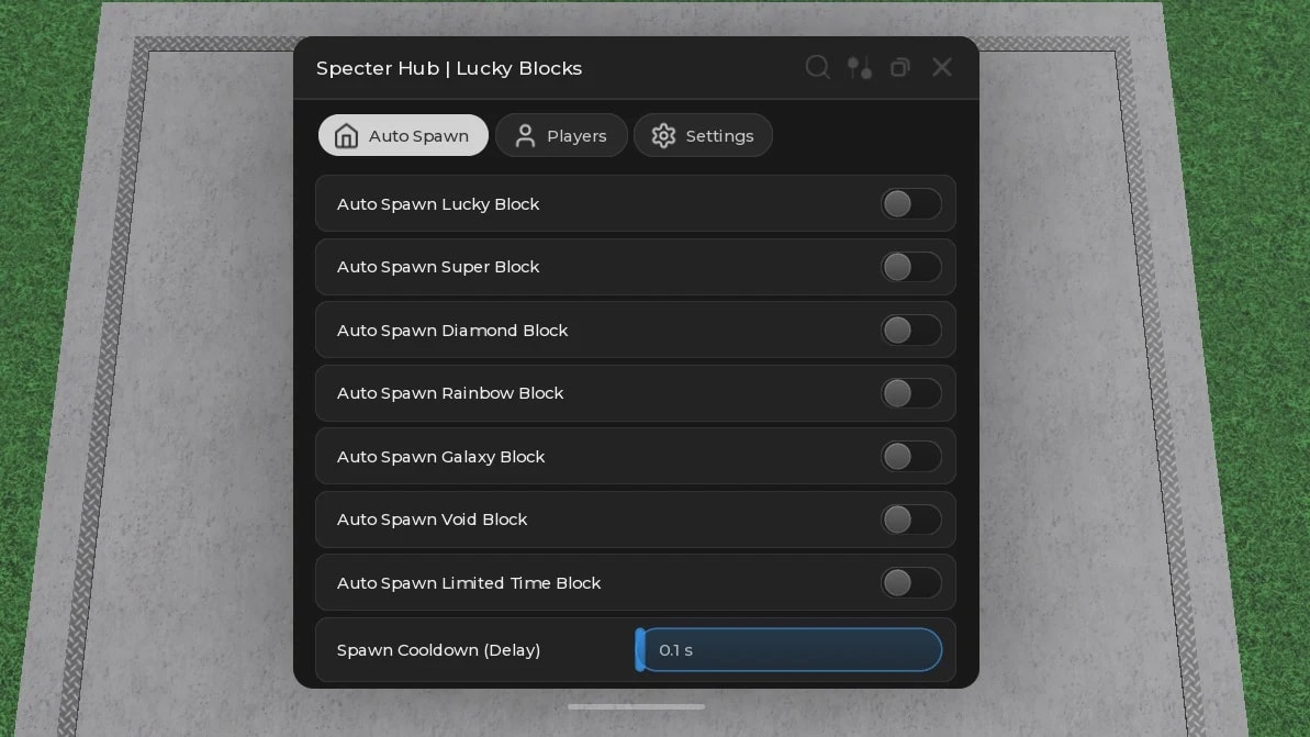 ❓ LUCKY BLOCKS Battlegrounds | Specter Hub