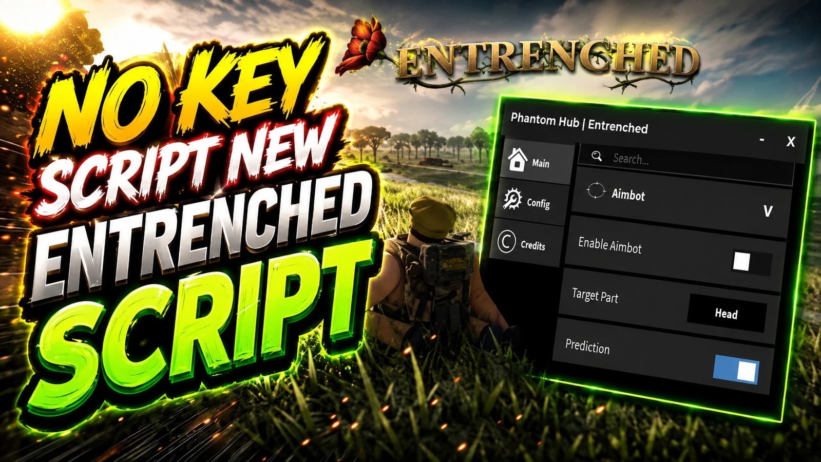 Entrenched Script OP Multiple Options | No Key
