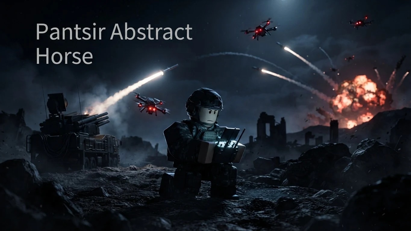 ABSTRACT HORSE: AIR COMBAT & DRONE HUNTER 
