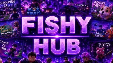 Fishy Hub 40+ Games 800+ Features