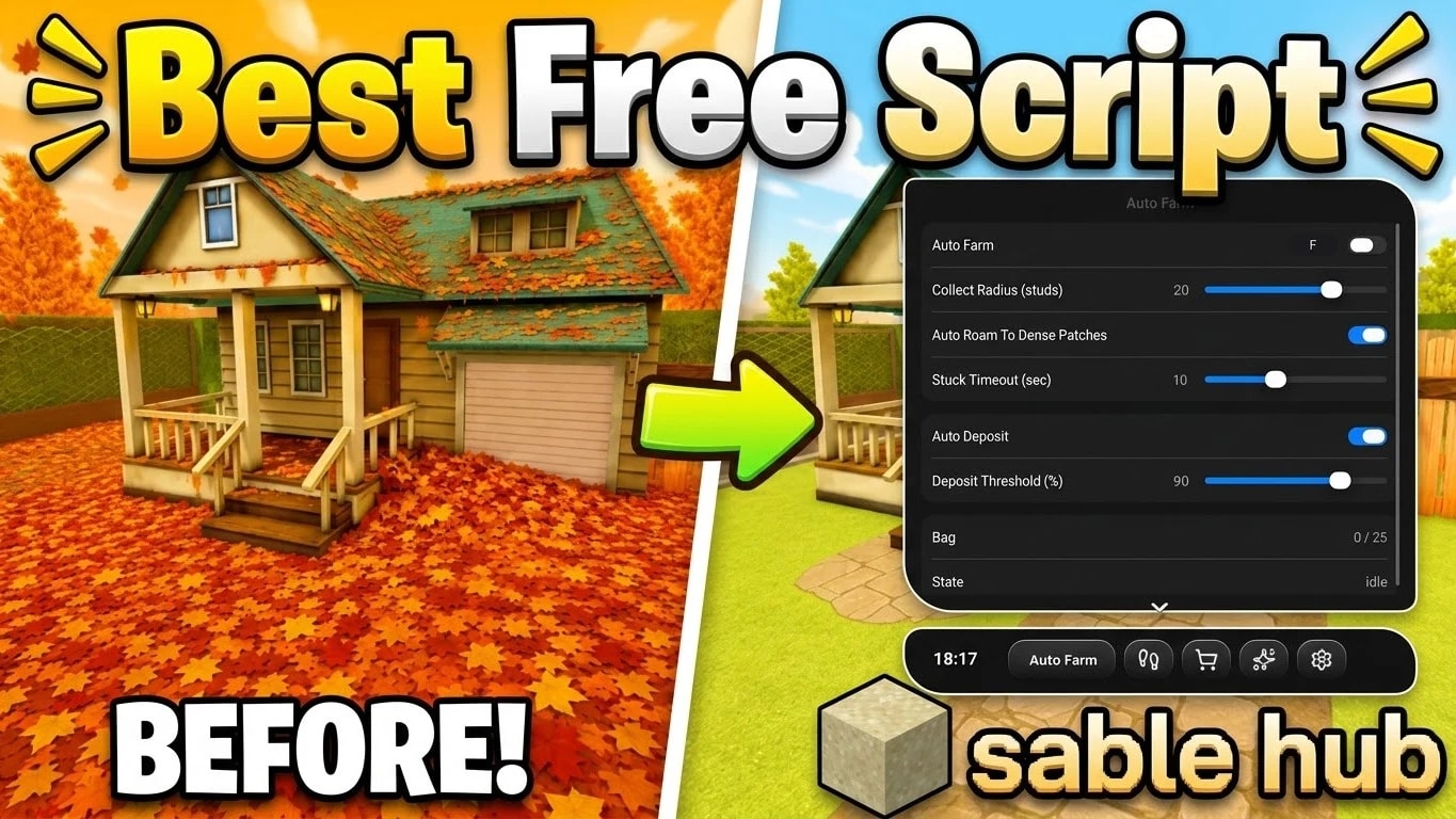  sable hub | Auto Farm Fly Auto Bag Upgrade Auto Finish