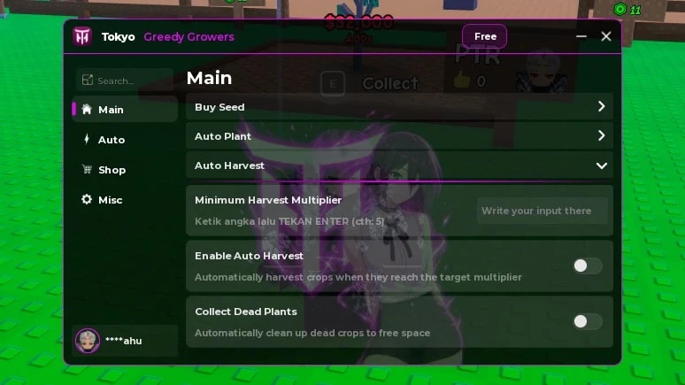 [OP] Greedy Growers - Tokyo Hub