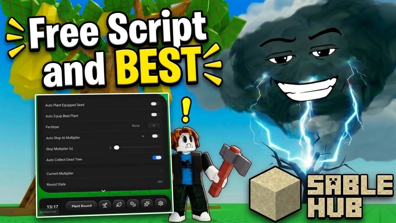 sable  hub | Auto Plant Equipped Seed Auto Equip Best Plant