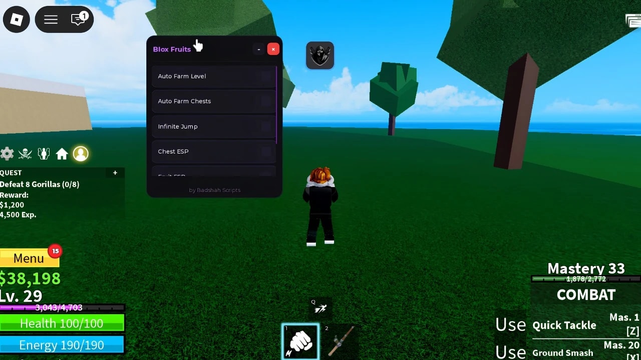 Blox Fruits Script | Auto Farm, Fast Level & Auto Collect