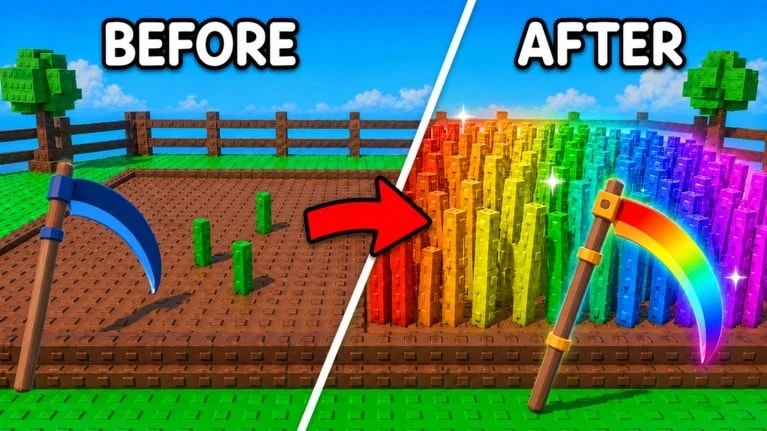[ KEYLESS ] MY GRASS FARM SCRIPT