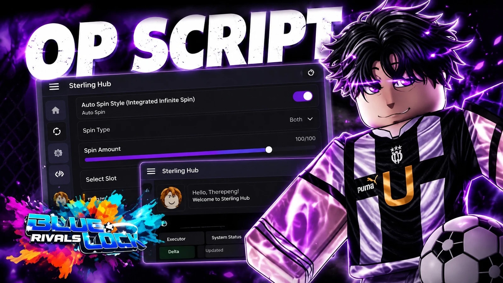 Best Blue Lock Rivals Script