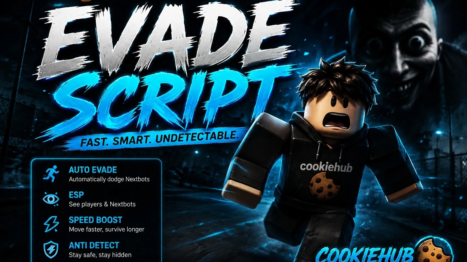 op Evade script nokey | autofarm exp | fly | speed