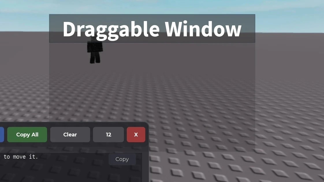 Better Draggable ui for core gui