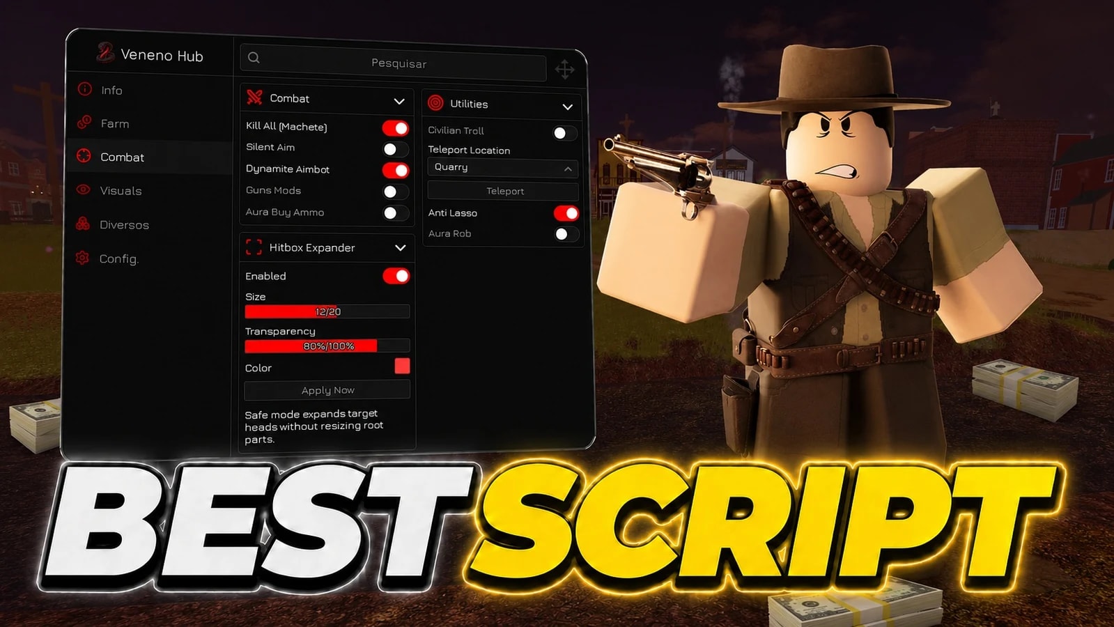 Best Westbound Script [ Mobile Support ] | Veneno Hub